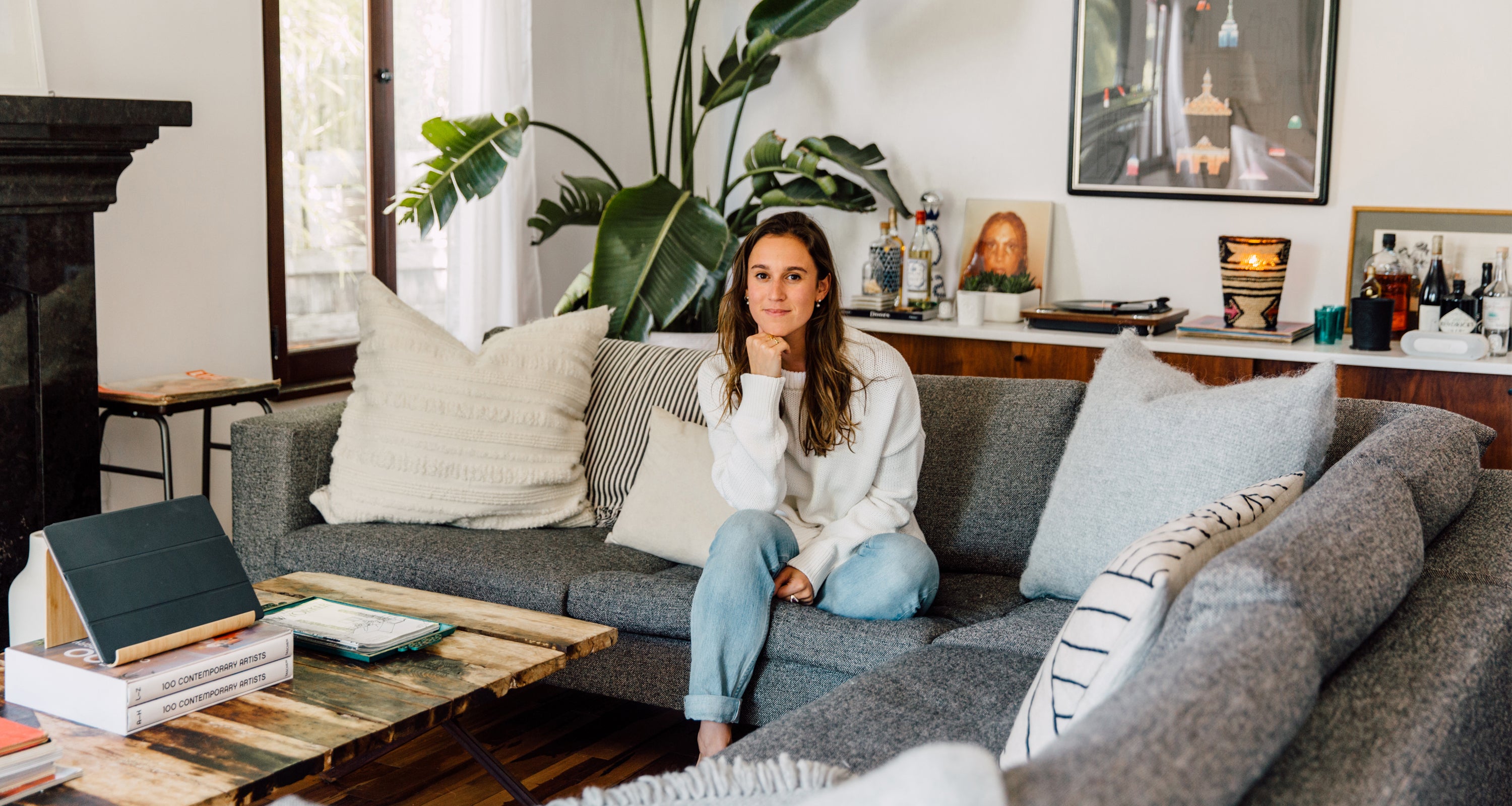 Carly Kuhn Home Tour & Interview Jenni Kayne