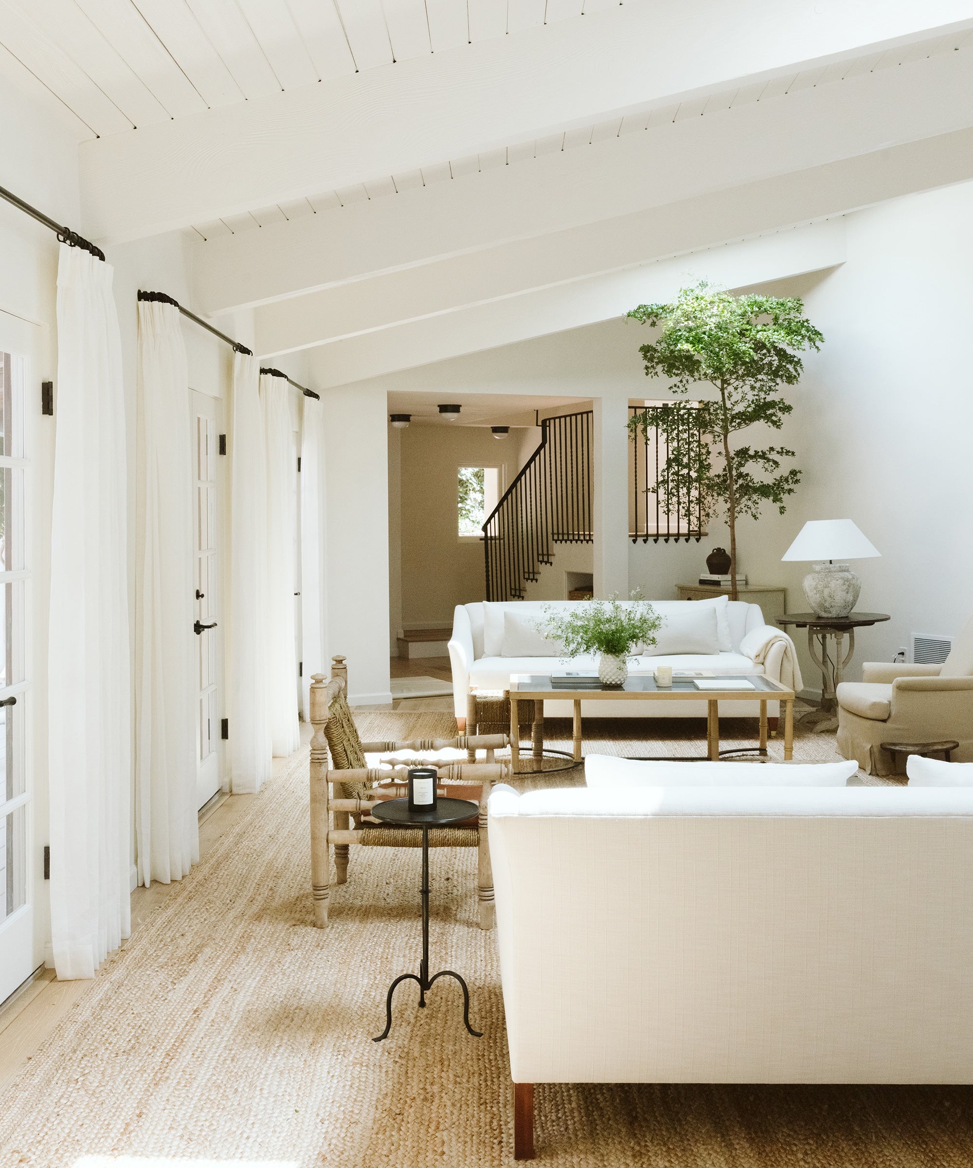 The Interior Designer With a Penchant For Pared-Back Design