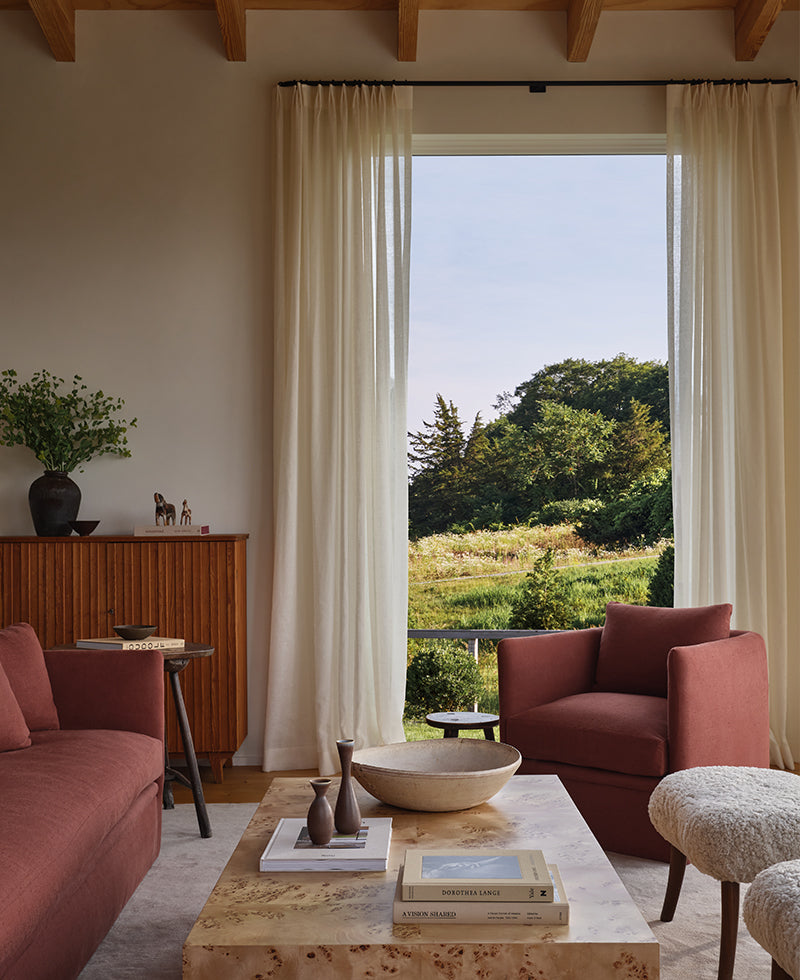 Jenni Kayne Farmhouse: Great Room Design Inspiration