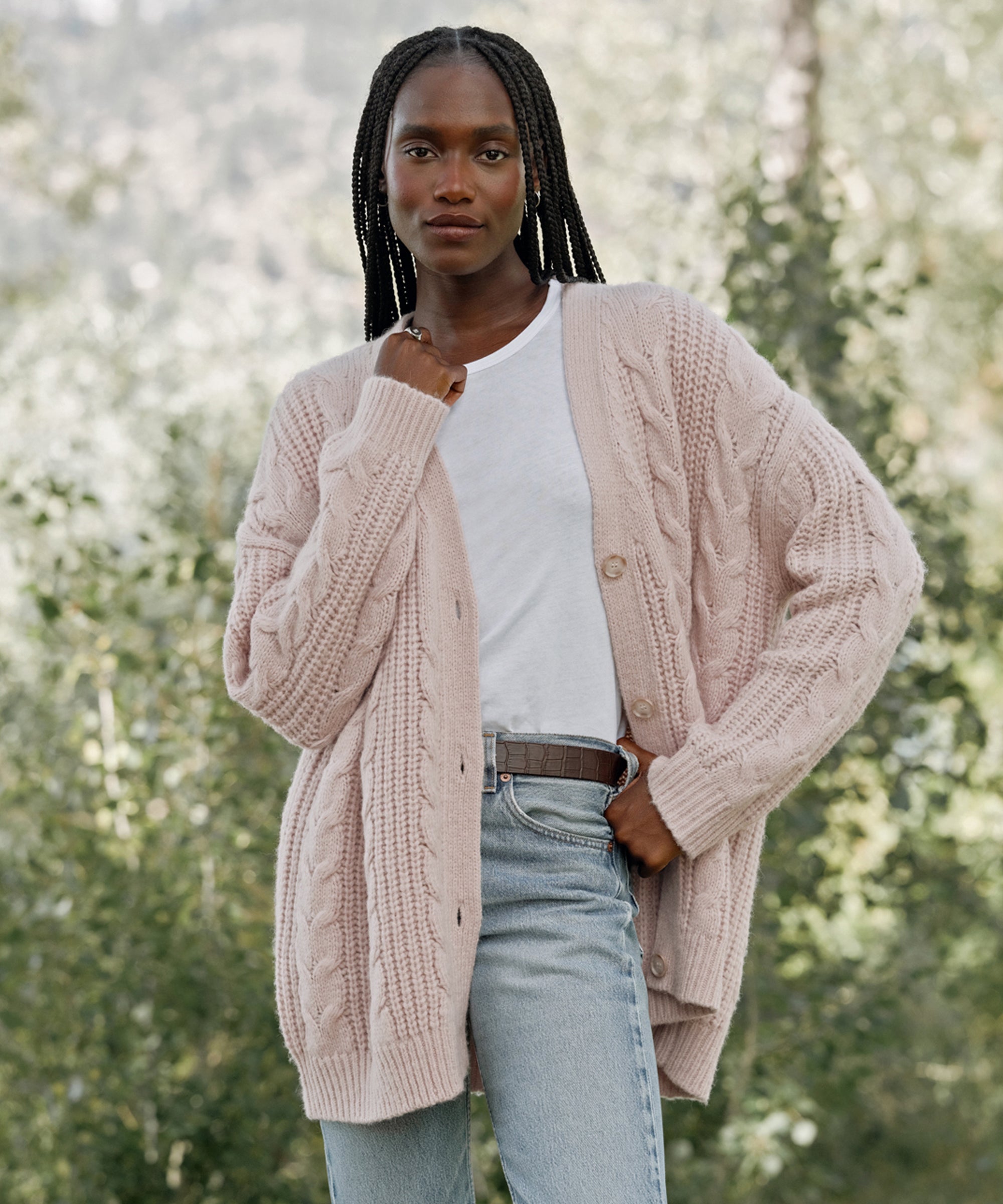 NWOT Jenni Kayne Merino Wool Long Sleeve Thermal Dress in Charcoal Size XS