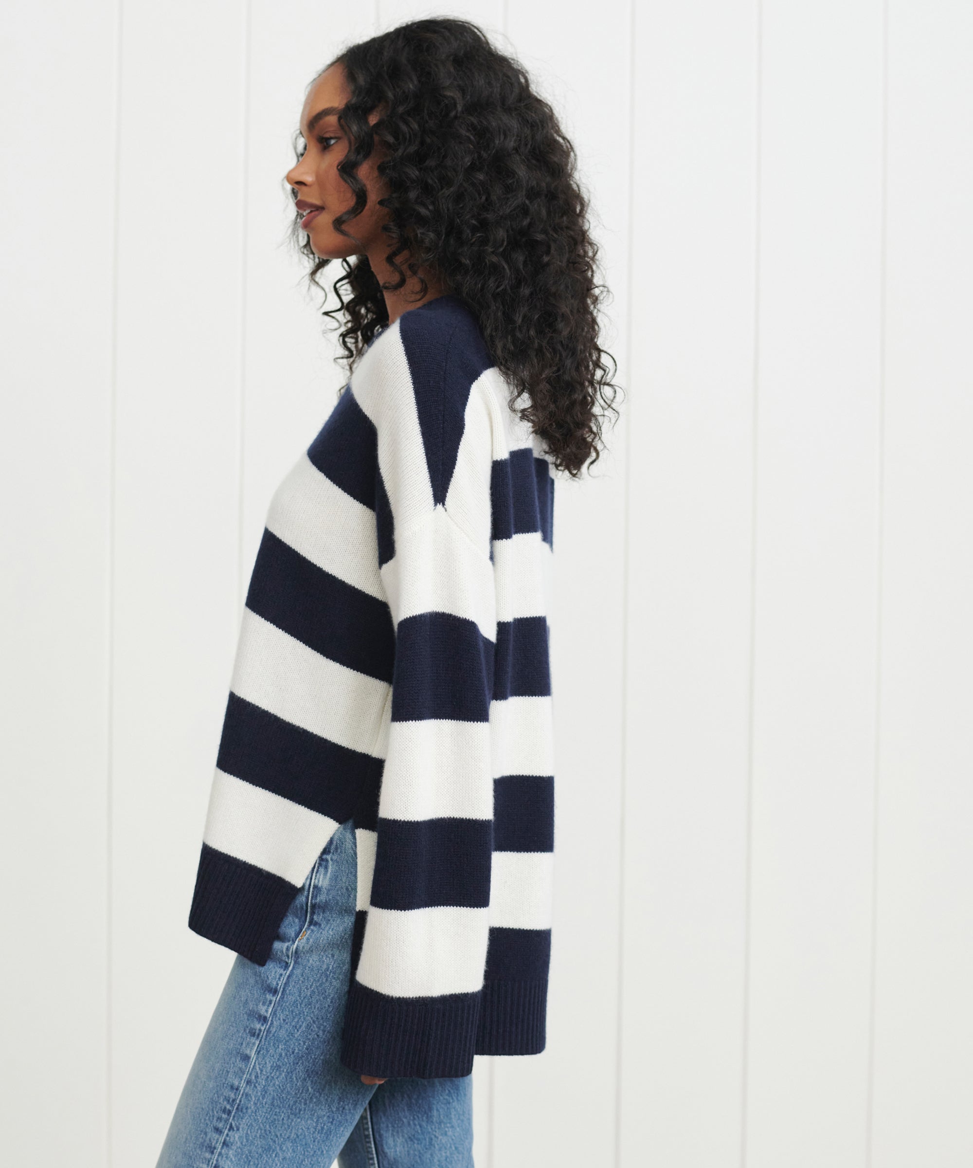 Cashmere Boyfriend Sweater – Jenni Kayne
