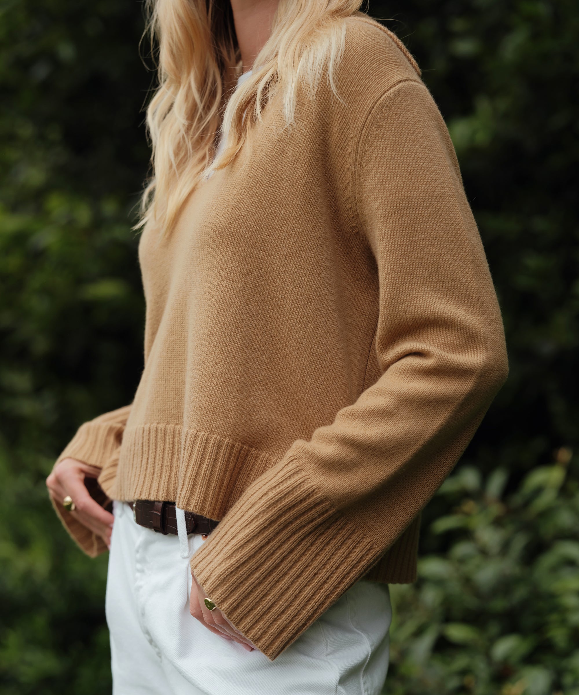 Cashmere Frances Polo – Jenni Kayne - Main Image