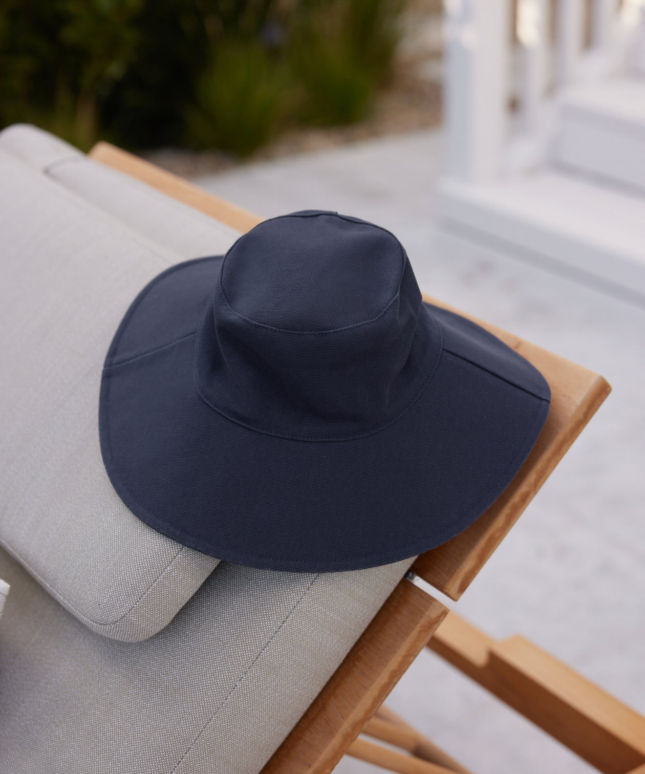 Cotton Canvas Sun Hat Jenni Kayne