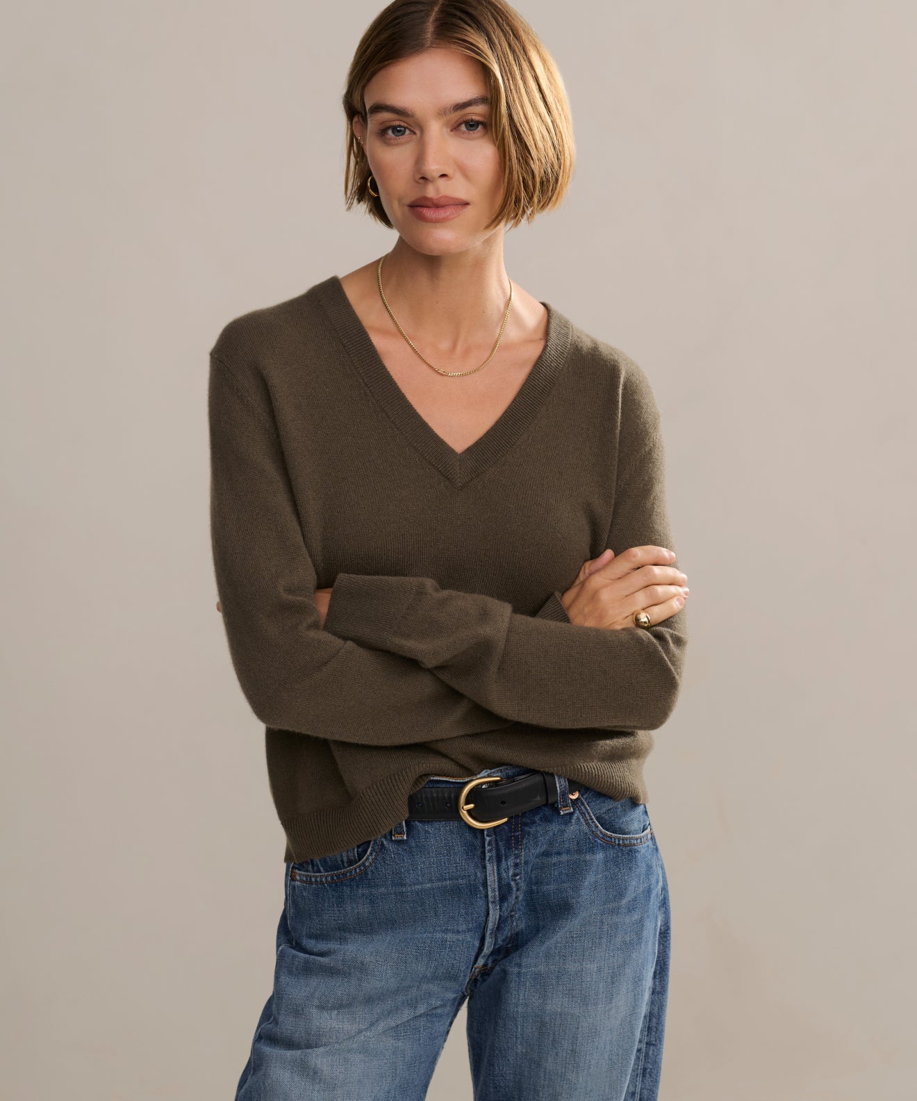 Flynn Cashmere Sweater Jenni Kayne