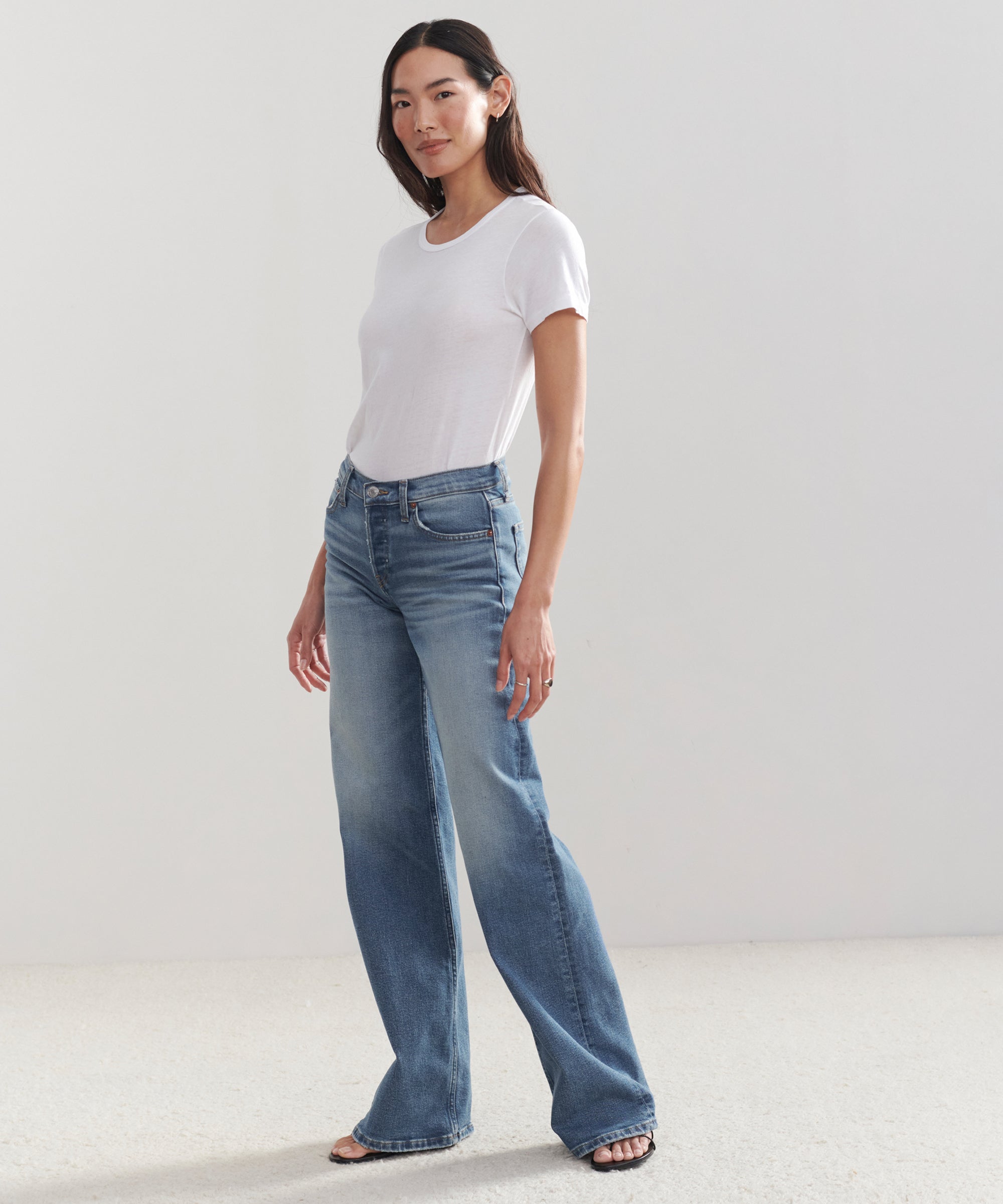 Mid Rise Wide Leg – Jenni Kayne