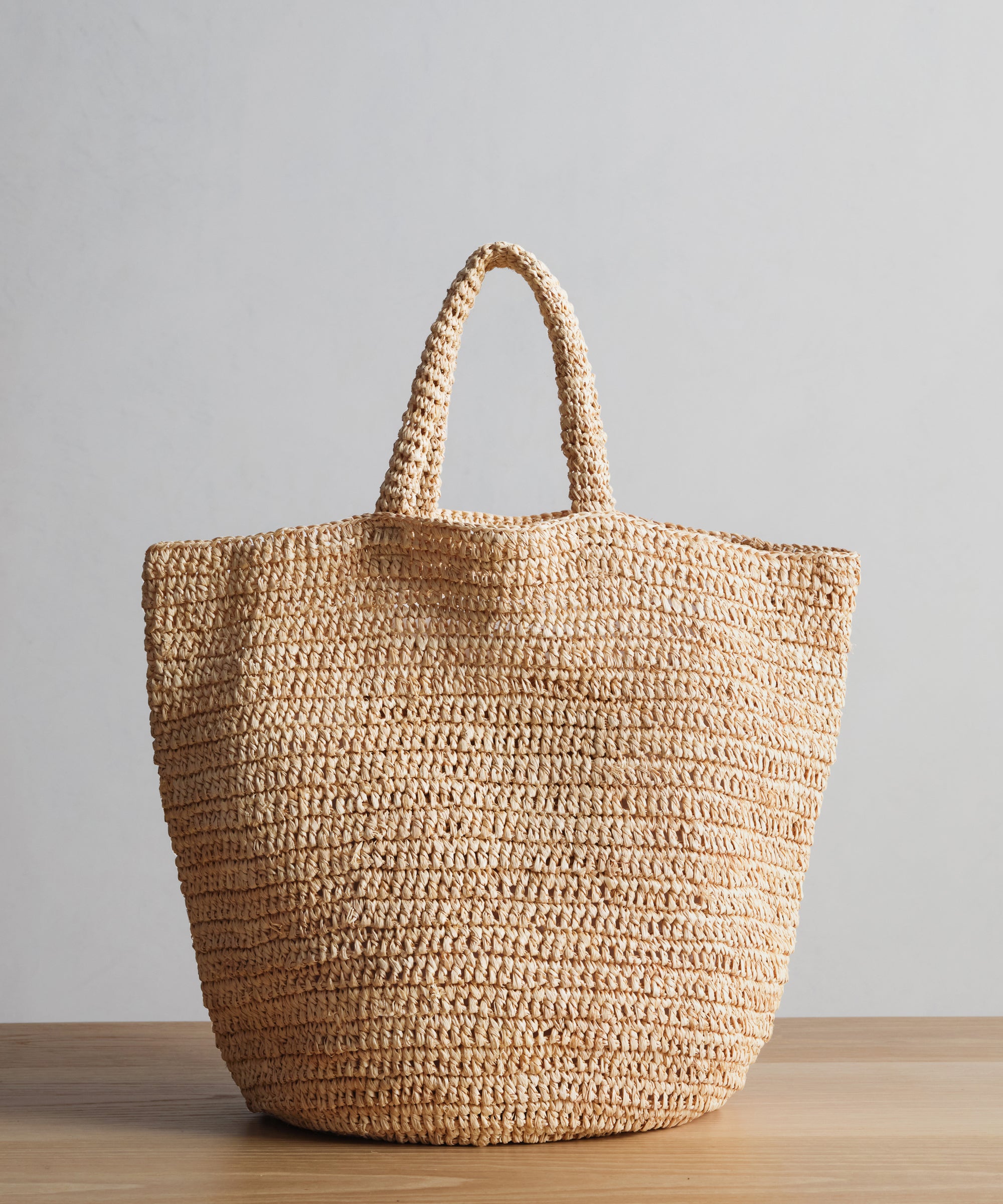 Woven Raffia Tote – Jenni Kayne