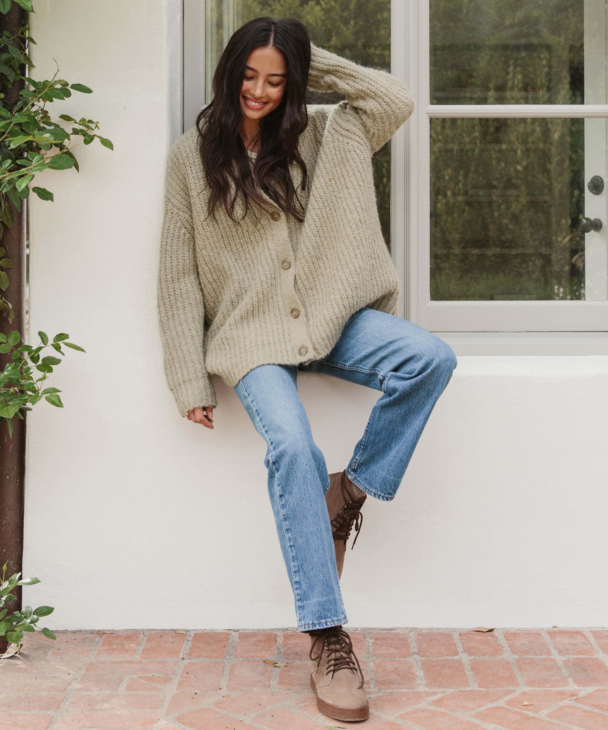 Cocoon Cardigan – Jenni Kayne