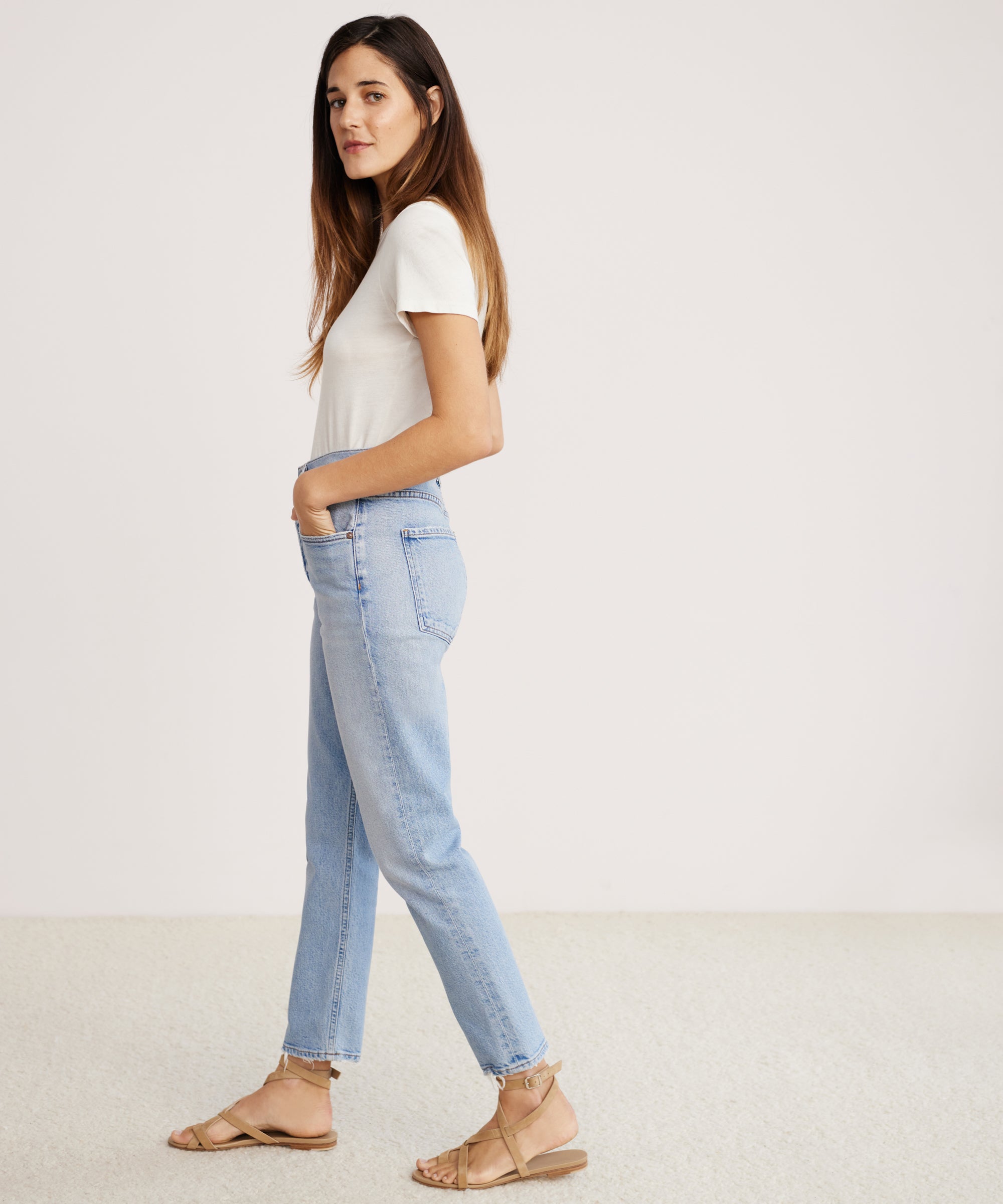 Crop Jeans Loafers With Cropped Pants Buy FatFace Keswick Blue