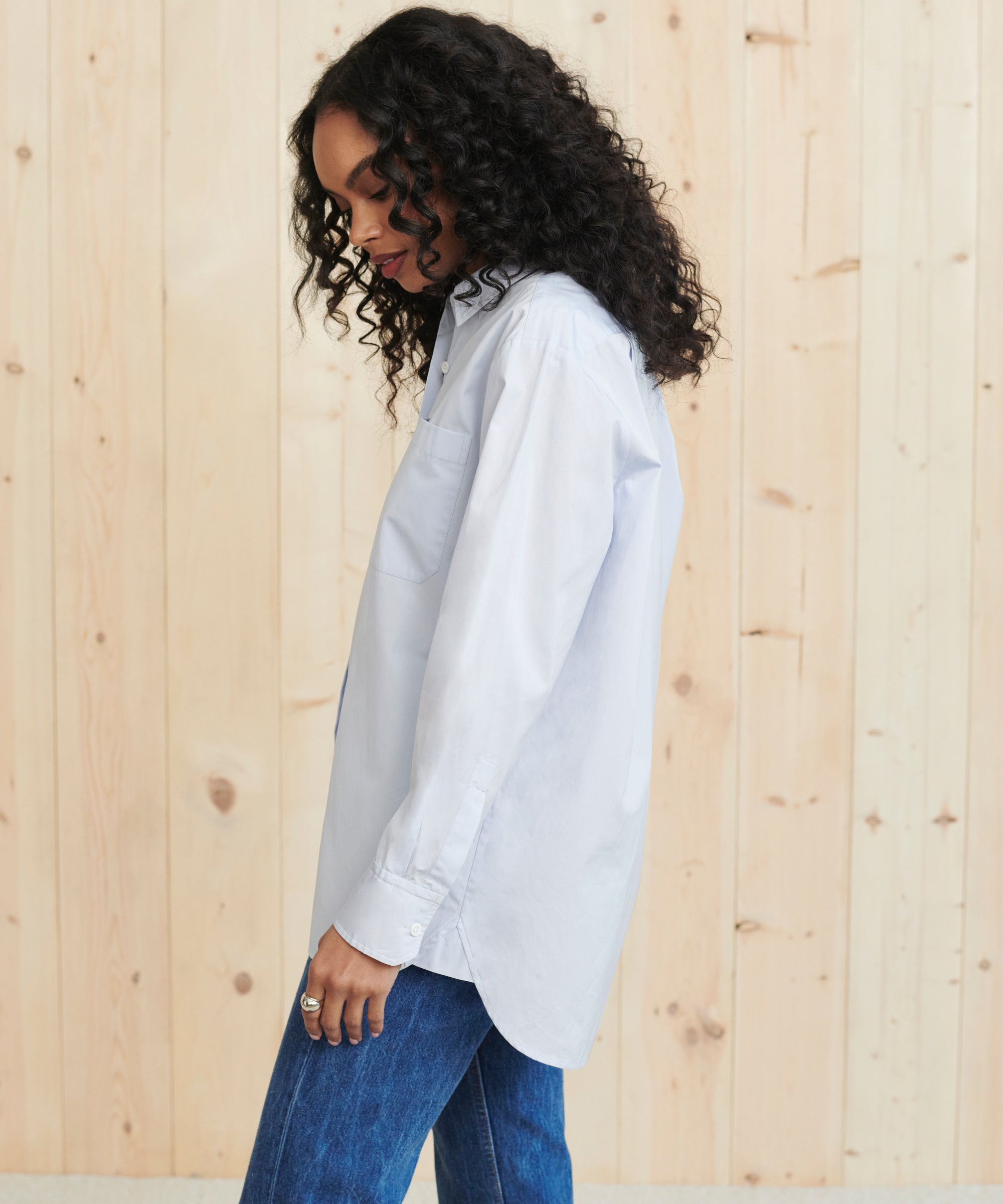 Oversized Boyfriend Shirt (Lime)