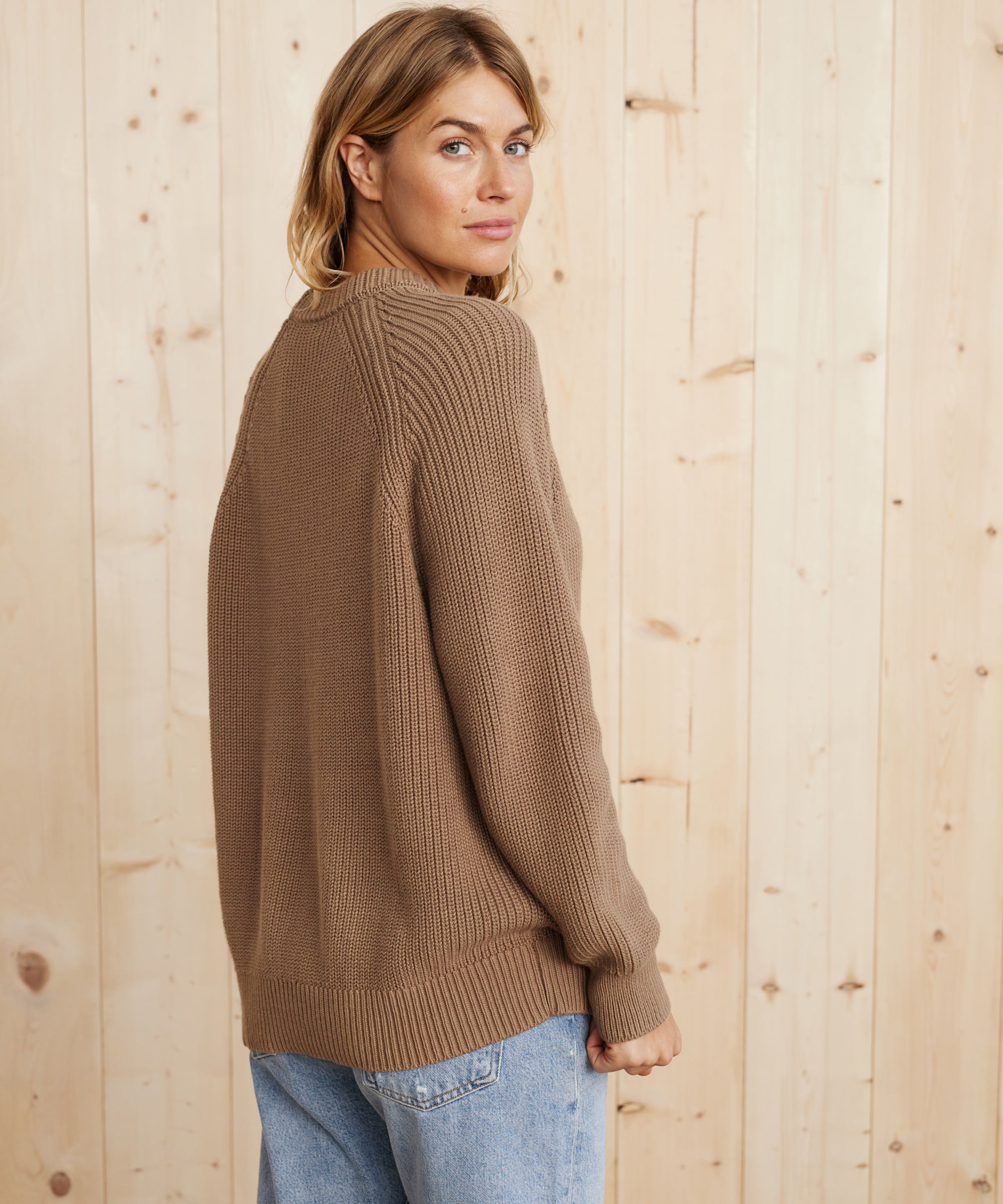 100 cotton oversized sweater