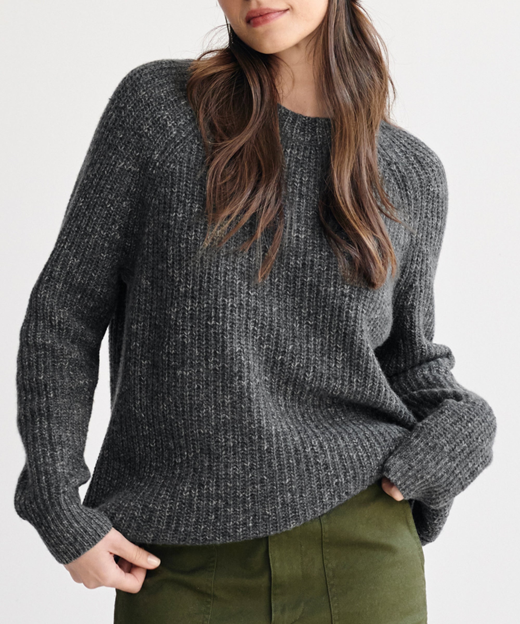 Oversized Cashmere Fisherman – Jenni Kayne