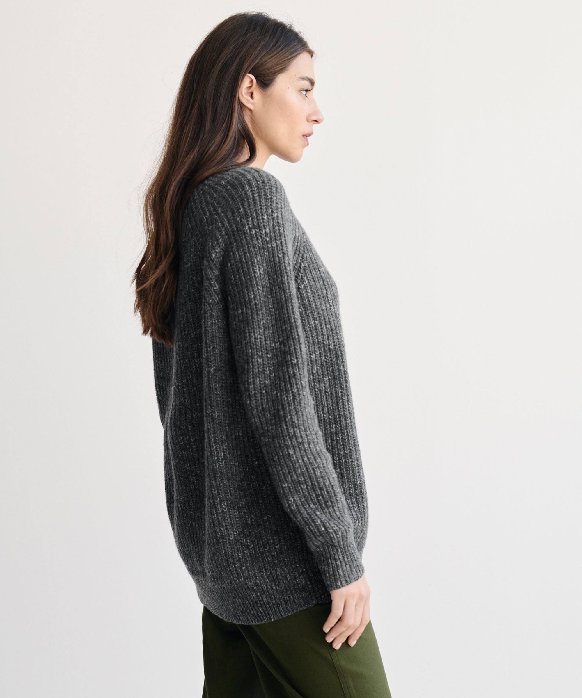 Oversized Cashmere Fisherman – Jenni Kayne