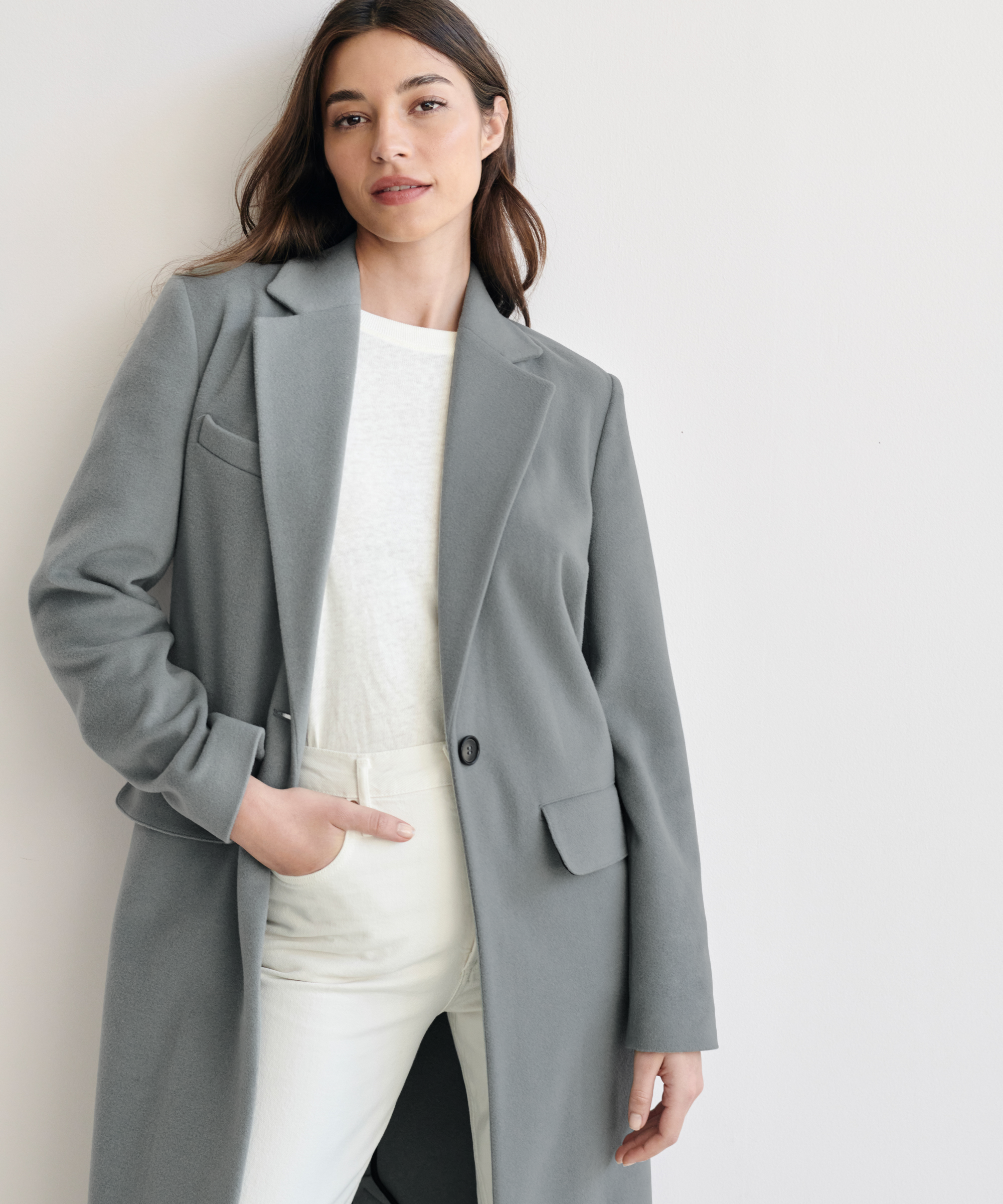Wool Cashmere Coat – Jenni Kayne