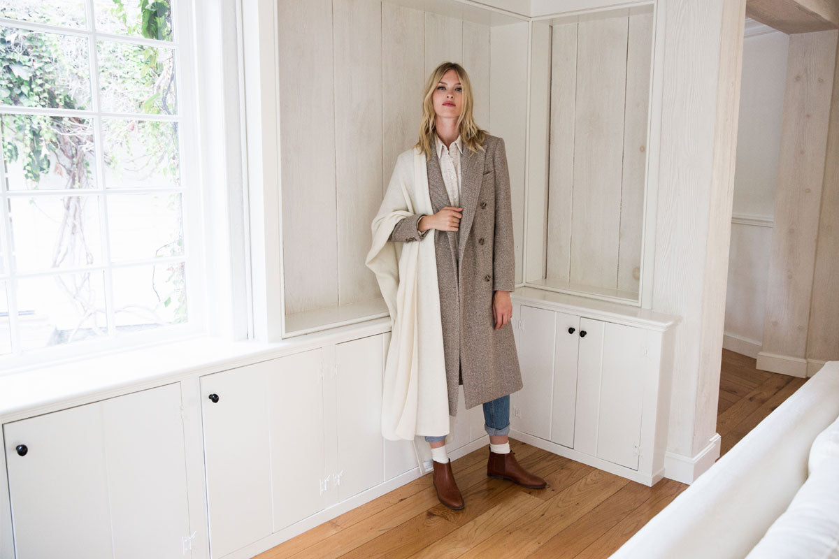 Winter Knitwear by Lauren Manoogian | Jenni Kayne
