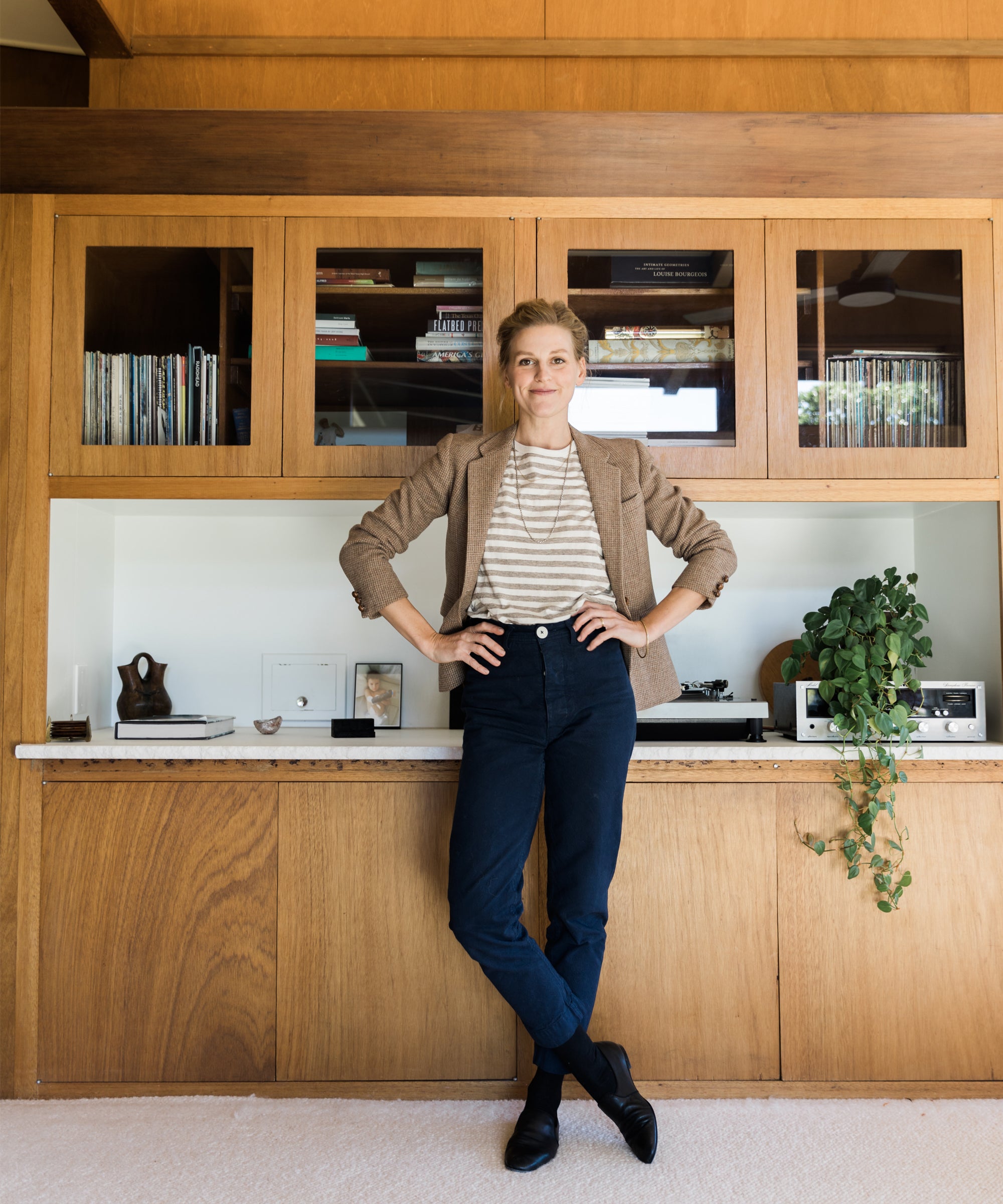 Claire Oswalt's Serene Home Tour with Jenni Kayne