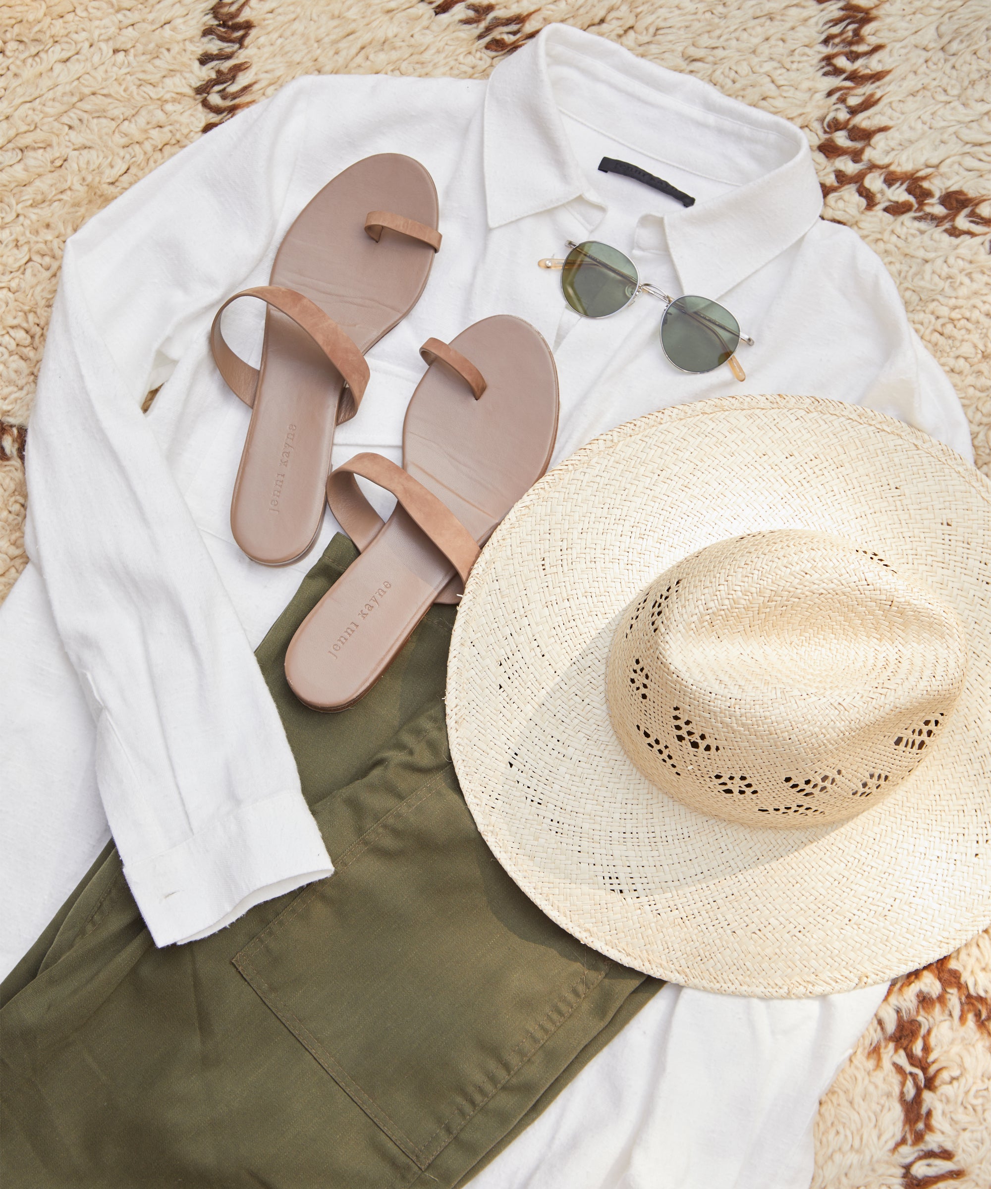 What We're Wearing The Palms Hat Jenni Kayne