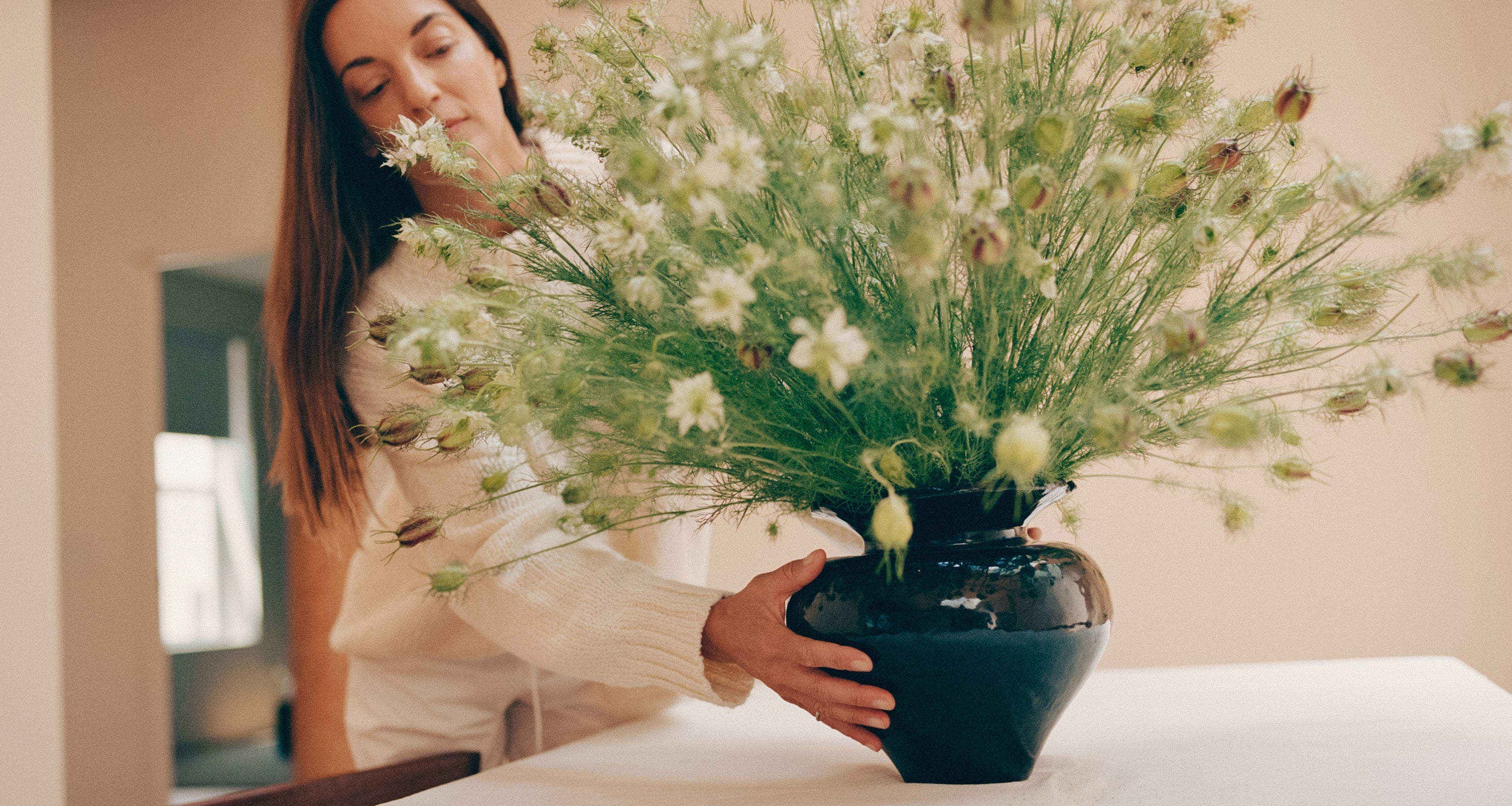METAFLORA Marisa Competello on Floral Design - Jenni Kayne
