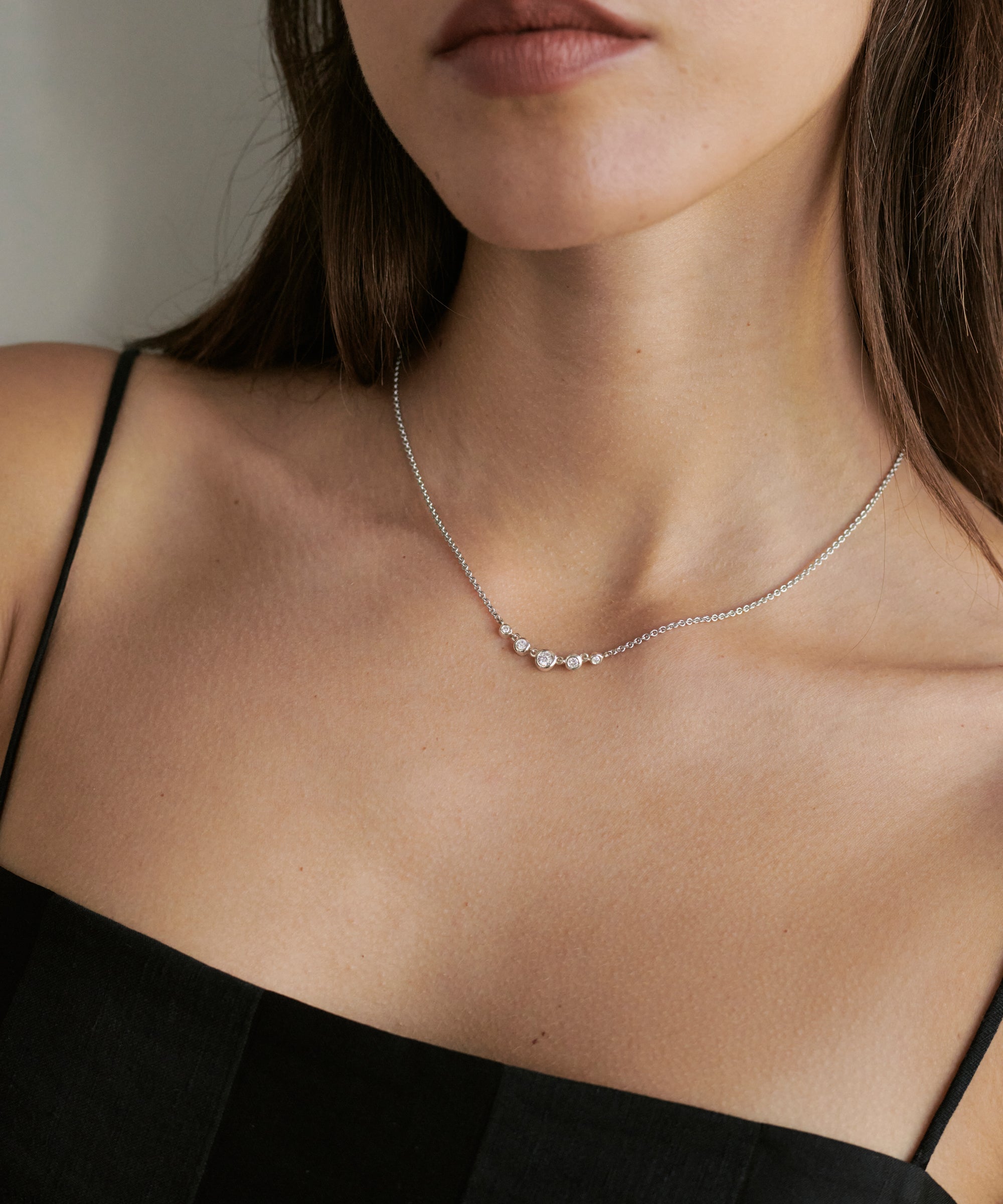 Violette Diamond Necklace | Jenni Kayne