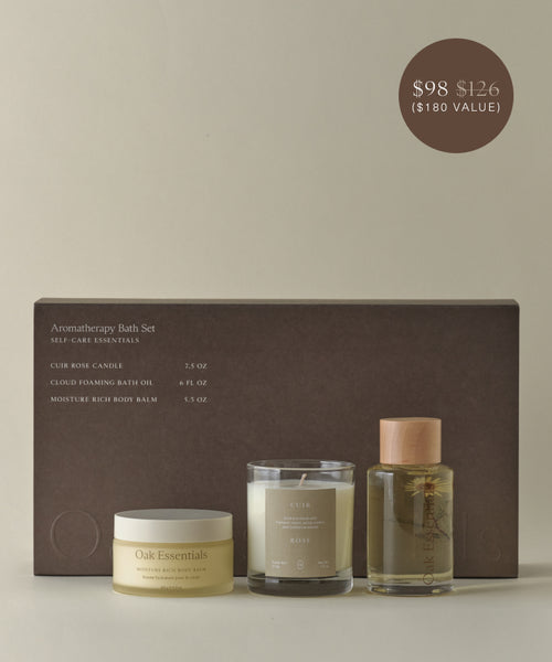 Aromatherapy Bath Set