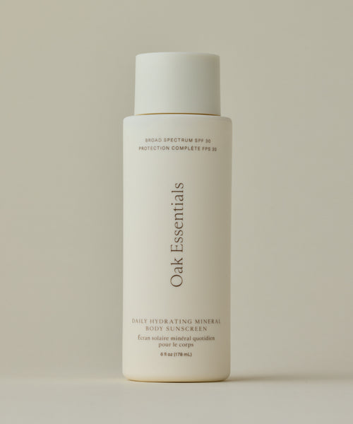 Daily Hydrating Mineral Body Sunscreen