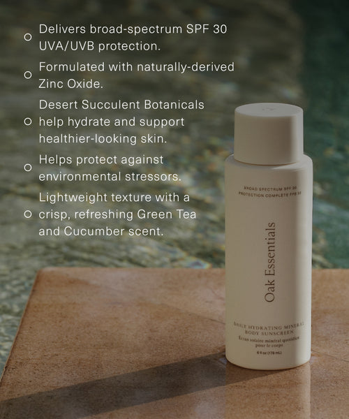 Daily Hydrating Mineral Body Sunscreen