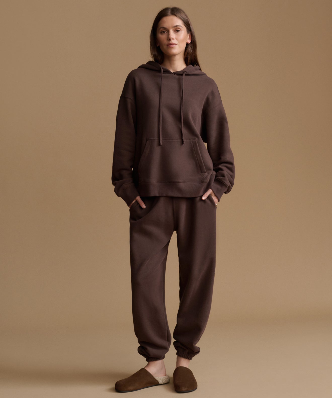 andmary Jenny hoodie set tops Girls Embroidered Hoodie with Pants 