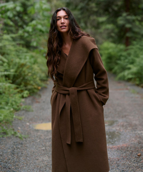 Blanket Coat