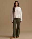 Cable Serena Crewneck