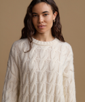 Cable Serena Crewneck