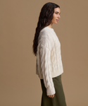 Cable Serena Crewneck