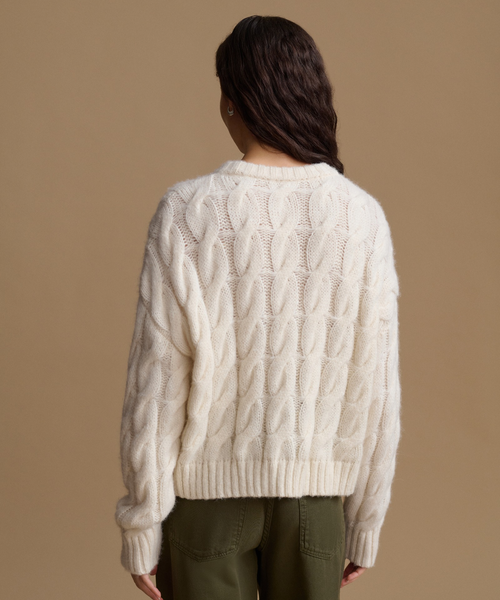 Cable Serena Crewneck