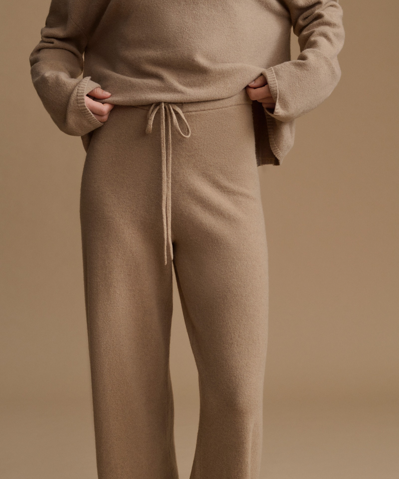seed and soil Calm knit pants ベージュ F Chalet Pant | Jenni Kayne
