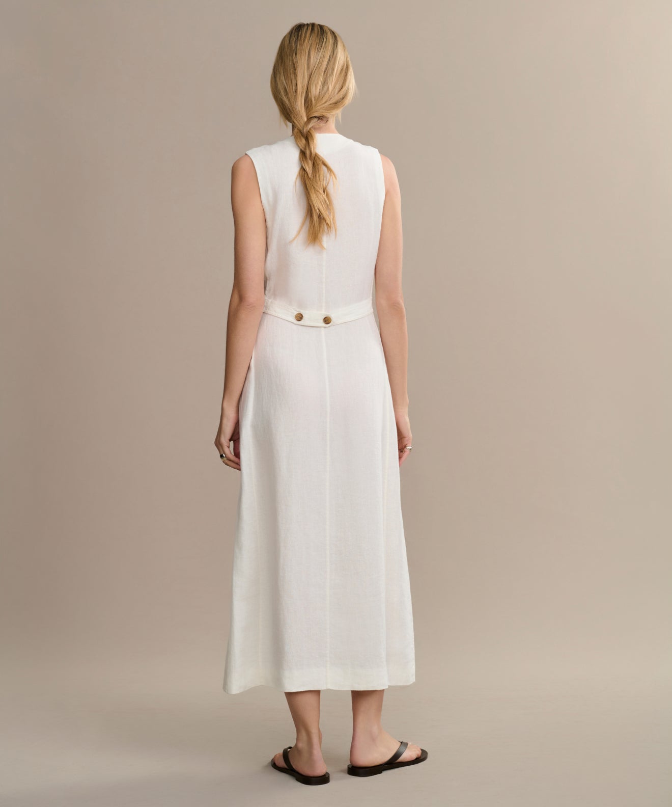 Jenni Kayne Callan Dress Ivory S Jenni Kayne Callan Dress Ivory S