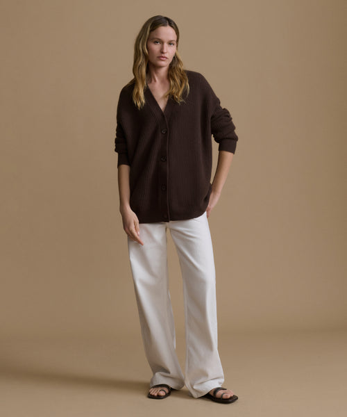 Cashmere Cocoon Cardigan