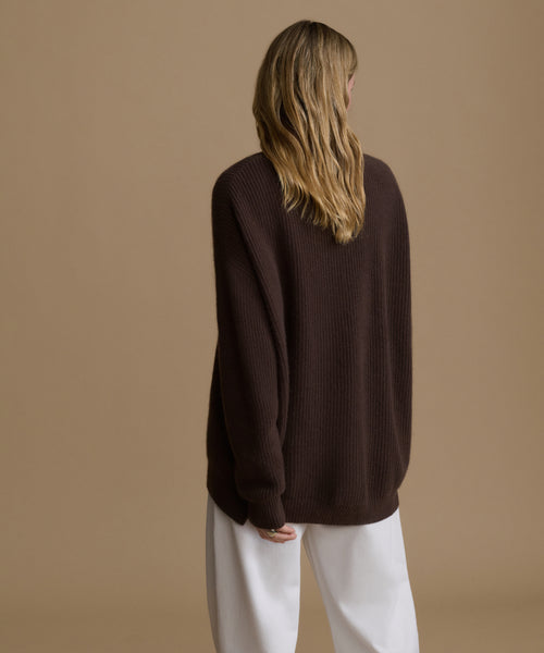 Cashmere Cocoon Cardigan