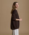 Cashmere Cocoon Cardigan