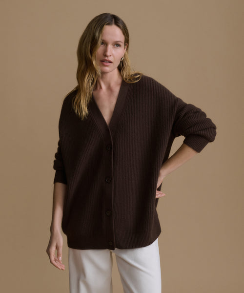 Cashmere Cocoon Cardigan