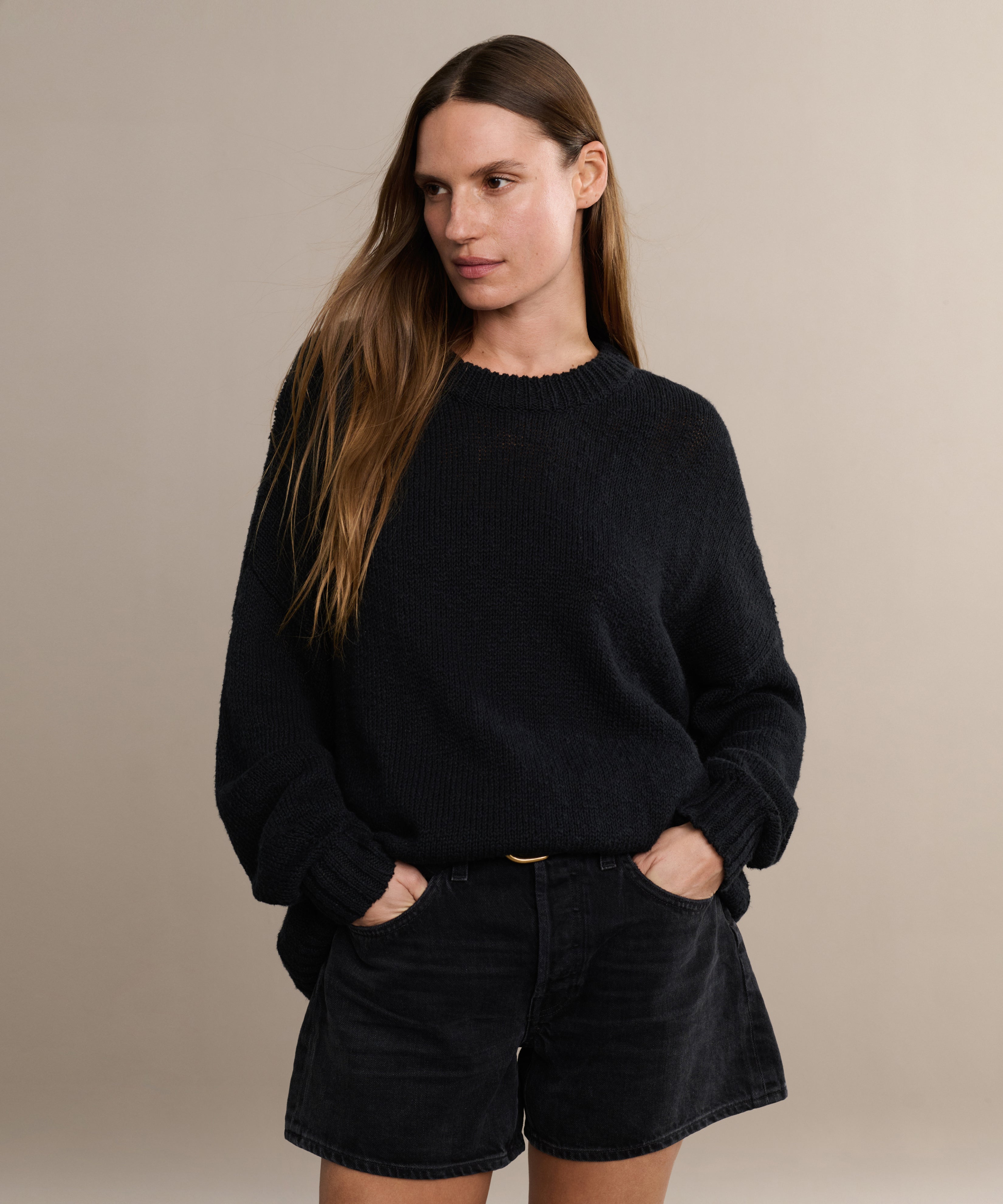 Cruise Cocoon Crewneck | Jenni Kayne