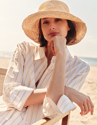 Shop Crochet Raffia Sun Hat