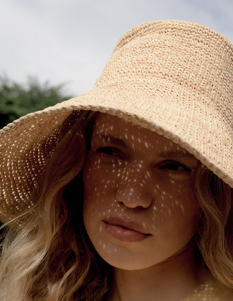 Shop The Raffia Sun Hat