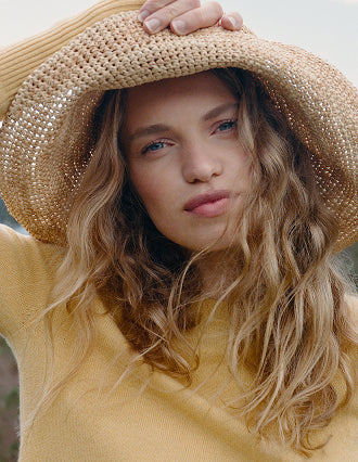 Shop The Raffia Sun Hat