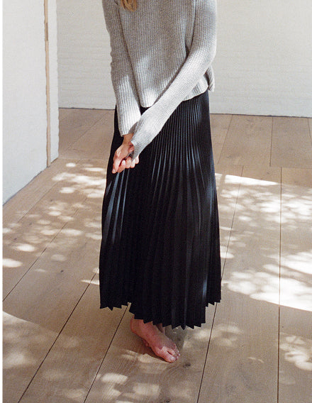 Shop The Pleated Skirt