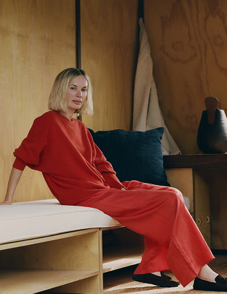 How Kate Parfet Defines California Ease