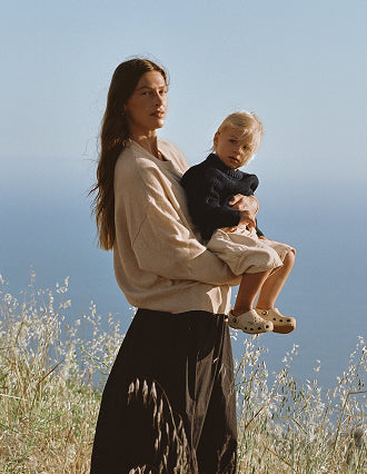 Indigo Sparke's Advice on Motherhood