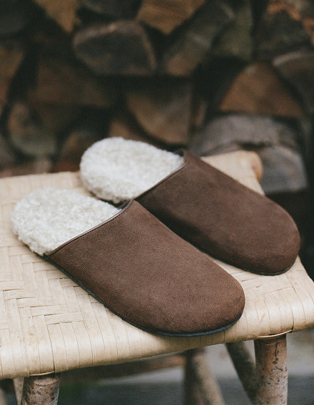 Shop The Shearling Ashby Clog