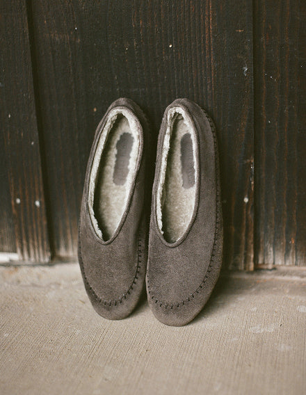 Shop The Ember Shearling Flat