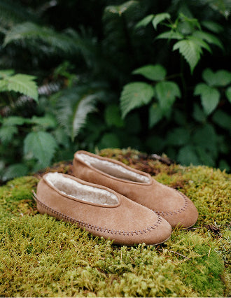 Shop The Ember Shearling Flat