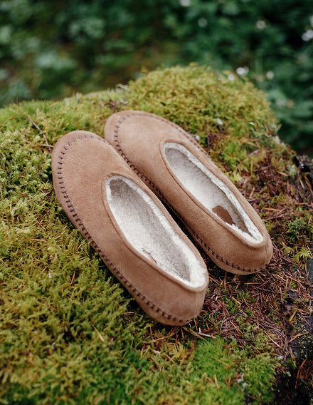 Shop The Ember Shearling Flat