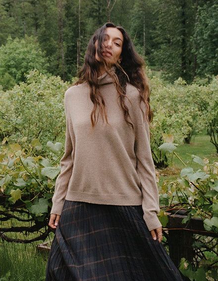 Shop The Flynn Cashmere Turtleneck