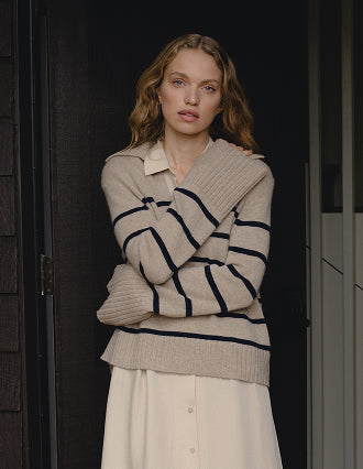 Shop The Frances Polo